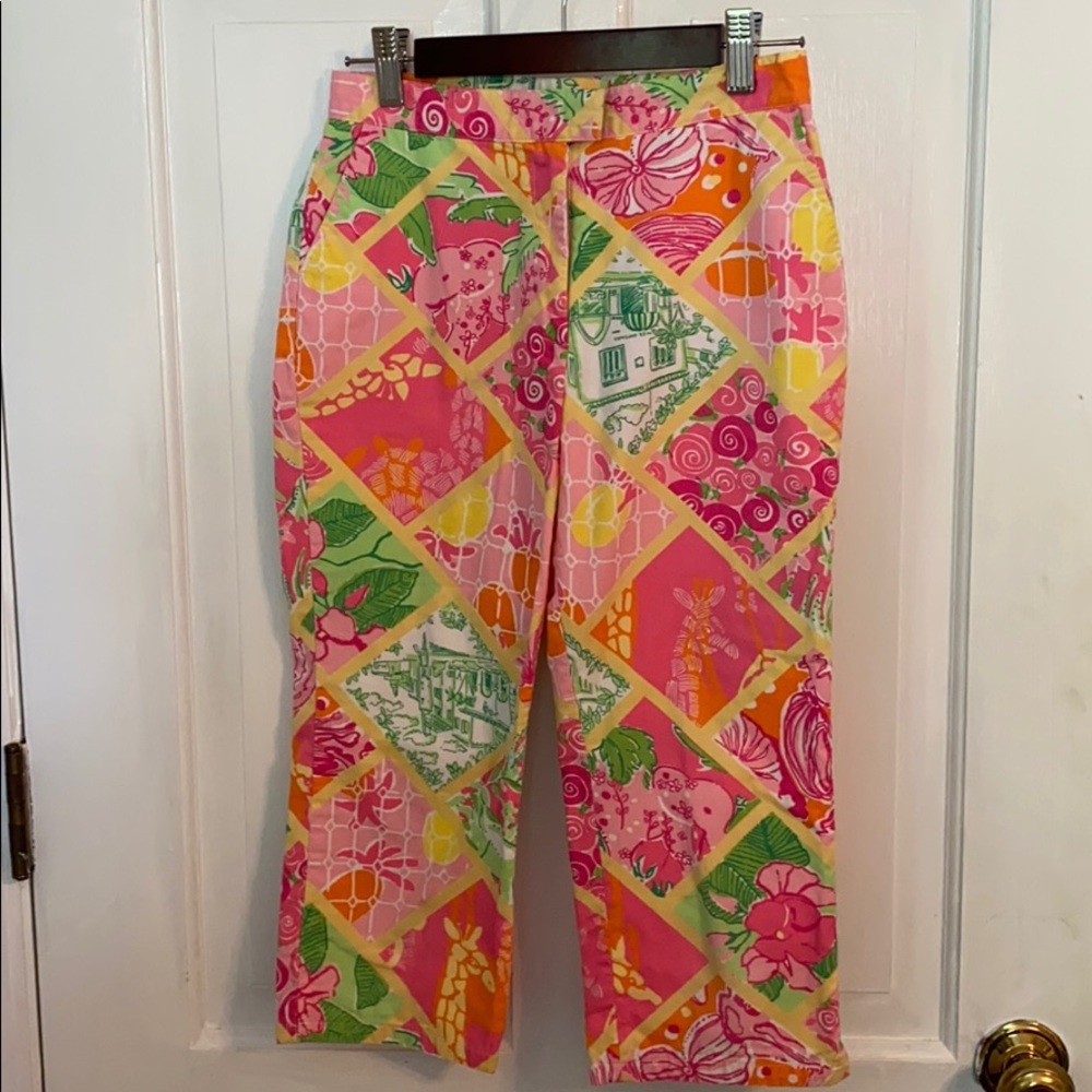 Lilly Pulitzer girls capri pants